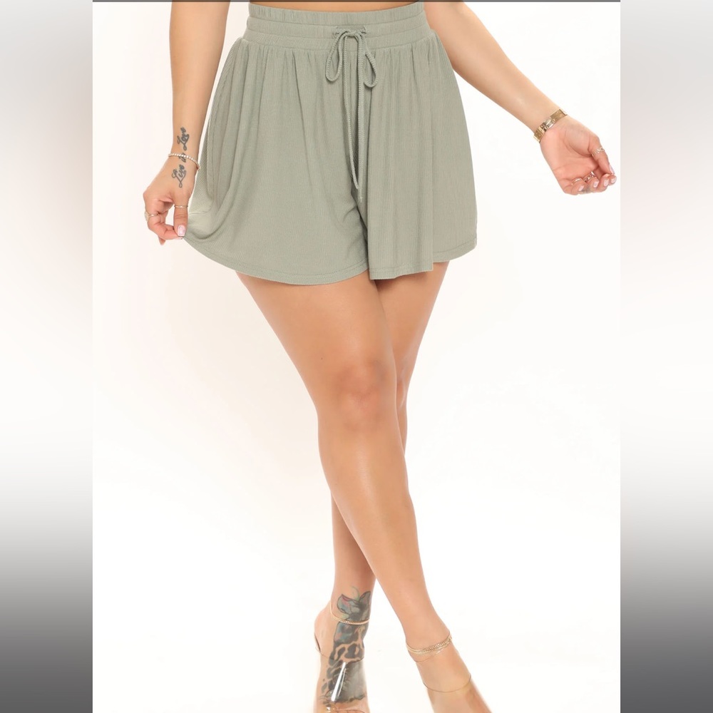 Fashion Nova Flowy Shorts